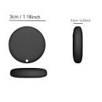 Mini GPS Tracker for Vehicles, Hidden Tracking Device for Vehicles, Car Tracker No Subscription Work with Find My (iOS Only), Vehicle Tracker with Audio for Kids, Dogs, Key, Luggage, Bag (2)