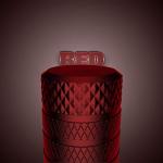 CKAuto Tire Valve Stem Caps, Red, 4 pcs/Pack, Anodized Aluminum Tire Valve Cap Set, Corrosion Resistant, Universal Stem Covers for Cars Trucks Motorcycles SUVs and Bikes