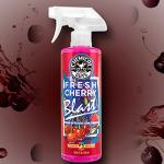 Chemical Guys AIR22804 Air Freshener & Odor Eliminator (Fresh Cherry Blast Premium), 4 fl. Oz