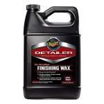 Meguiar's Professional DA Microfiber Finishing Wax D30101 - Pro Car Polish Removes Light Defects While Adding Protection, Ideal for Use on DA Microfiber Finishing Disc and DA Polisher, 128 Oz, 1 Gal
