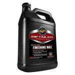 Meguiar's Professional DA Microfiber Finishing Wax D30101 - Pro Car Polish Removes Light Defects While Adding Protection, Ideal for Use on DA Microfiber Finishing Disc and DA Polisher, 128 Oz, 1 Gal