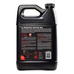 Meguiar's Professional DA Microfiber Finishing Wax D30101 - Pro Car Polish Removes Light Defects While Adding Protection, Ideal for Use on DA Microfiber Finishing Disc and DA Polisher, 128 Oz, 1 Gal