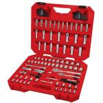 CRAFTSMAN Mechanics Tool Set 105 Pcs, Standard (SAE) and Metric with Case , 1/4 and 3/8 Inch Drive Car Tool Kit( CMMT12123)