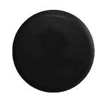 Comily Plus+ 13 Inch Universal PVC Spare Tire Wheel Cover Waterproof Dustproof Protector-Plain Black(13" for Diameter 22"-23")