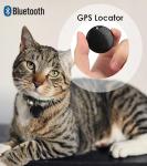 GPS Tracker for Vehicles - Car Tracker Device Hidden for Vehicles, Real-Time Mini Tracker Device for Vehicles, No Monthly Fee Subscription No SIM Card Required(Available for Android and iOS) (Black)