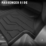 KARPAL Floor Mats for Ram Promaster 2018-2025 1500/2500/3500 (Not Fit for EV & Ram Promaster City), TPE All-Weather Floor Liners Front Row Car Mats, Ram Accessories