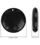 GPS Tracker for Vehicles - Car Tracker Device Hidden for Vehicles, Real-Time Mini Tracker Device for Vehicles, No Monthly Fee Subscription No SIM Card Required(Available for Android and iOS) (Black)