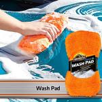 Armor All Car Wash Pad, Microfiber Car Wash Supplies for Cars, Trucks and Motorcycles