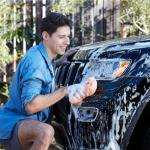 Armor All Car Wash Pad, Microfiber Car Wash Supplies for Cars, Trucks and Motorcycles