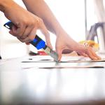 Prostormer 160-Piece Home Repair Tool Set, General Household Hand Tool Kit with Toolbox Storage Case for House, Garage, College Dorm and Office (Blue)