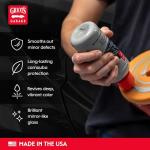 Griots Garage Liquid Wax 3-In-1 for Car Polishing and Detailing, High Gloss Shine and Carnauba-Based Protection for Auto Paint, 11013, 16oz