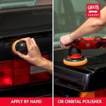 Griots Garage Liquid Wax 3-In-1 for Car Polishing and Detailing, High Gloss Shine and Carnauba-Based Protection for Auto Paint, 11013, 16oz