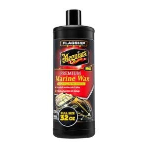 Meguiar's Premium Marine Wax and Boat Polish 32 Oz