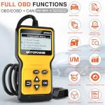 MOTOPOWER MP69033 OBD2 Engine Code Scanner Tool