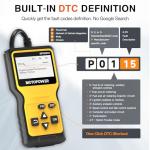 MOTOPOWER MP69033 OBD2 Engine Code Scanner Tool