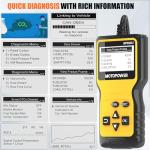 MOTOPOWER MP69033 OBD2 Engine Code Scanner Tool