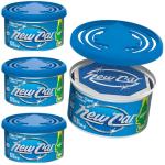 LITTLE TREES New Car Scent Air Fresheners, 4 Pack