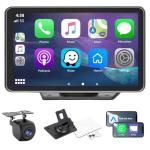 Wireless Car Stereo with Apple CarPlay & Android Auto