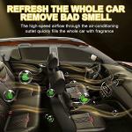 FRAIRSH Car Air Fresheners Vent Clips 6 ct, Fall Scent, Long Lasting Up to 180 Days, Car Odor Eliminator