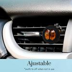 FRAIRSH Car Air Fresheners Vent Clips 6 ct, Fall Scent, Long Lasting Up to 180 Days, Car Odor Eliminator
