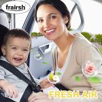 FRAIRSH Car Air Fresheners Vent Clips 6 ct, Fall Scent, Long Lasting Up to 180 Days, Car Odor Eliminator
