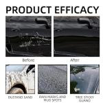 2 Packs Titanium Ceramic Wax Cream for Cars,Advanced 2025 Car Coating & Polishing Wax,Strong Protection & Long-Lasting Shine,Waterless Ceramic Spray Wax,Safe for All Paint,Includes Microfiber Sponge