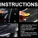 2 Packs Titanium Ceramic Wax Cream for Cars,Advanced 2025 Car Coating & Polishing Wax,Strong Protection & Long-Lasting Shine,Waterless Ceramic Spray Wax,Safe for All Paint,Includes Microfiber Sponge