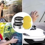 2 Packs Titanium Ceramic Wax Cream for Cars,Advanced 2025 Car Coating & Polishing Wax,Strong Protection & Long-Lasting Shine,Waterless Ceramic Spray Wax,Safe for All Paint,Includes Microfiber Sponge