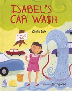Isabel's Car Wash (Money Tales)