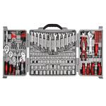 CARTMAN 205-Piece Ratchet Wrench Tool Set