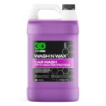 3D Wash N Wax Soap - pH Balanced, Scratch Free