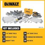DEWALT 142-Piece Mechanics Tool and Socket Set
