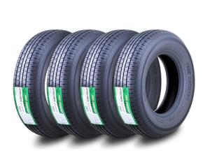 4 FREE COUNTRY Trailer Tires ST205/75R15 Set