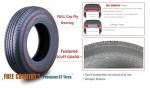 4 FREE COUNTRY Trailer Tires ST205/75R15 Set