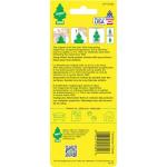 LITTLE TREES Caribbean Colada Car Air Fresheners - 12 Pack
