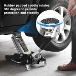 Low Profile Aluminum and Steel Racing Floor Jack