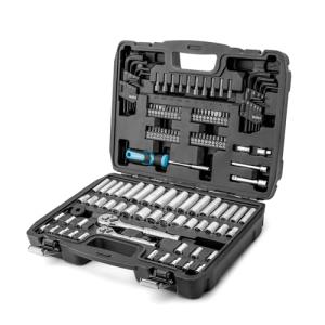 121-Piece Mechanics Tool Kit with Carrying Case