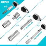 121-Piece Mechanics Tool Kit with Carrying Case