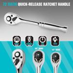 121-Piece Mechanics Tool Kit with Carrying Case