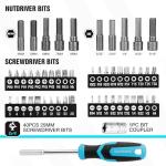 121-Piece Mechanics Tool Kit with Carrying Case