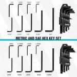 121-Piece Mechanics Tool Kit with Carrying Case