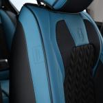 Breathable Leather Car Seat Covers - Universal Fit