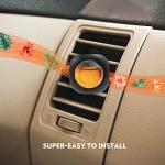 DRIVEJOY Car Air Freshener Vent Clips, 8 PK, 6 Hawaiian, 2 New Car, Car Fresheners for Men Women, Up to 240 Days, Natural Odor Eliminator