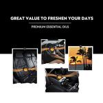 DRIVEJOY Car Air Freshener Vent Clips, 8 PK, 6 Hawaiian, 2 New Car, Car Fresheners for Men Women, Up to 240 Days, Natural Odor Eliminator