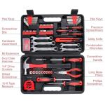 WINNER 175-Piece Multi-Purpose Automotive and Household Tool Kit in Toolbox Storage Case, Perfect for General Home and Auto Repairs, House DIY Project, Garage, Car, Travel Emergency, Housewarming Gift