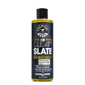 Chemical Guys CWS80316 Clean Slate Deep Surface Cleaning Car Wash Soap (Removes Old Car Waxes, Glazes & Sealants for Superior Surface Prep), 16 fl oz, Citrus Scent