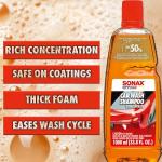 SONAX Car Wash Shampoo Concentrate - 33.8 fl. oz
