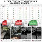 Custom Fit All-Weather Floor Mats for Chevy/GMC