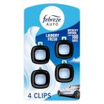 Febreze Car Air Freshener Vent Clip - Laundry Fresh