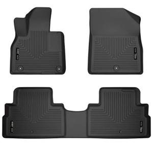 Husky Liners Black Weatherbeater Floor Mats for Hyundai